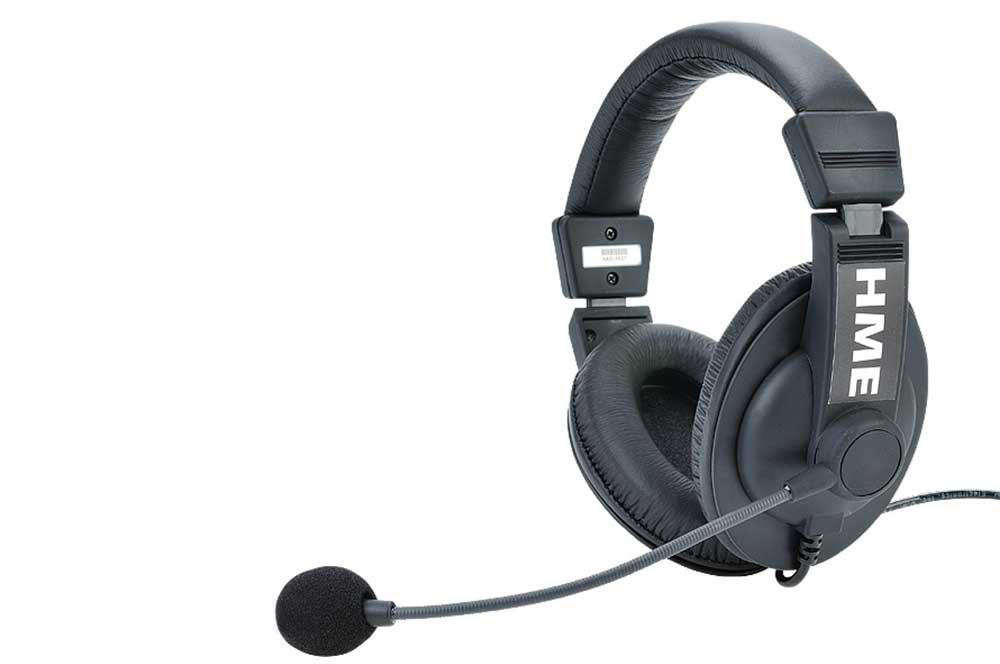 Аренда гарнитуры (headset) 2 уха для беспроводной интерком системы clearcom hme DX210