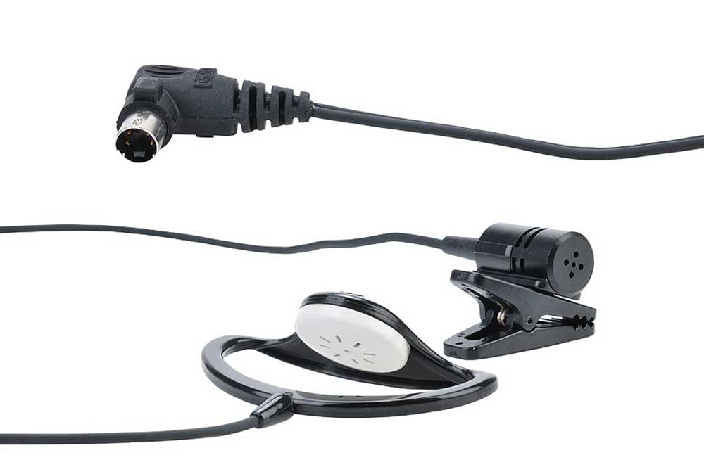 Аренда headset или гарнитуры типа earpiece и lapel mic для интеркома clearcom hme dx210